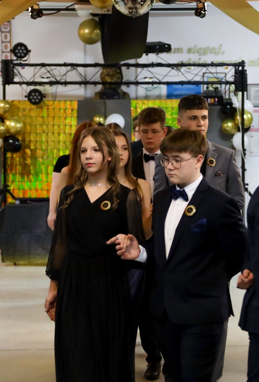 Bal Ósmoklasisty w Trójce ZDJĘCIA