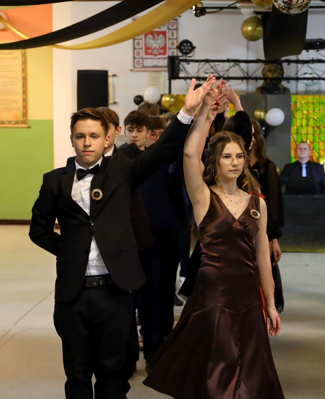 Bal Ósmoklasisty w Trójce ZDJĘCIA