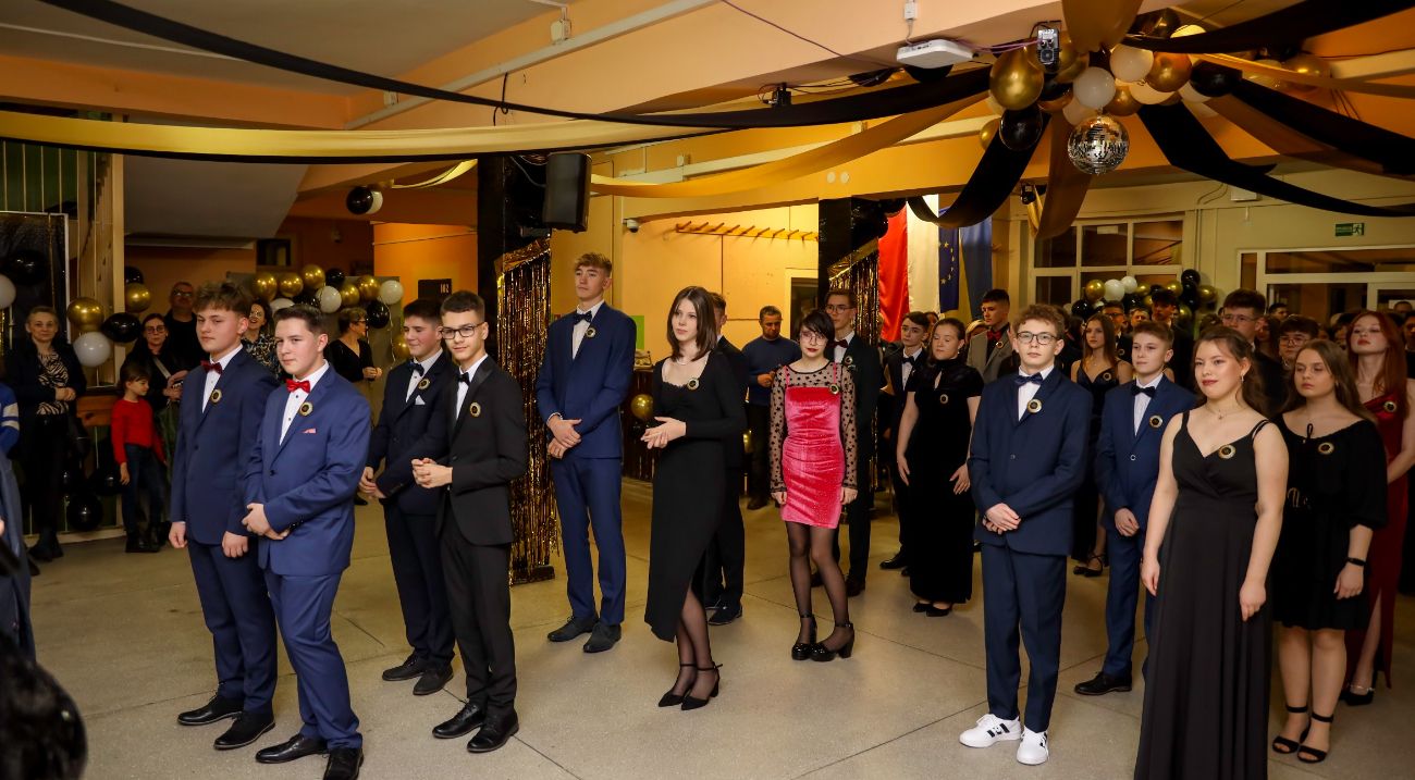 Bal Ósmoklasisty w Trójce ZDJĘCIA
