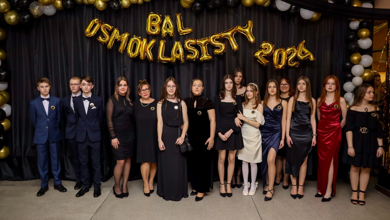 Bal Ósmoklasisty w Trójce ZDJĘCIA