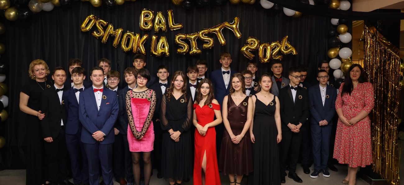 Bal Ósmoklasisty w Trójce ZDJĘCIA