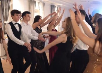 Studniówkowe szaleństwo Ogólniaka. Zobacz film