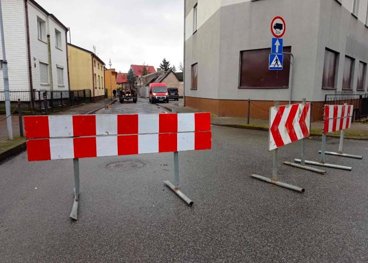 Zamknęli ul. Matejki. Dlaczego?