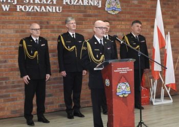 Został komendantem szkoły aspirantów