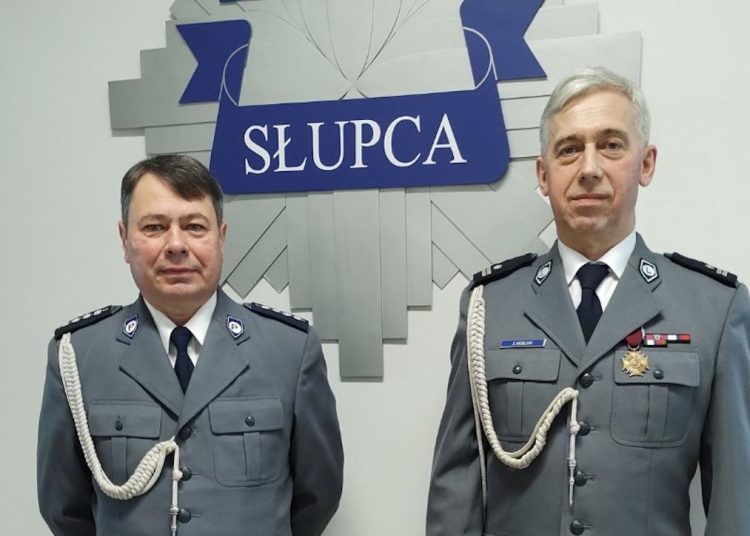 Słupeccy policjanci na emeryturze