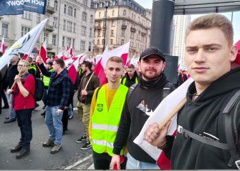 Nasi rolnicy protestują dziś w Warszawie