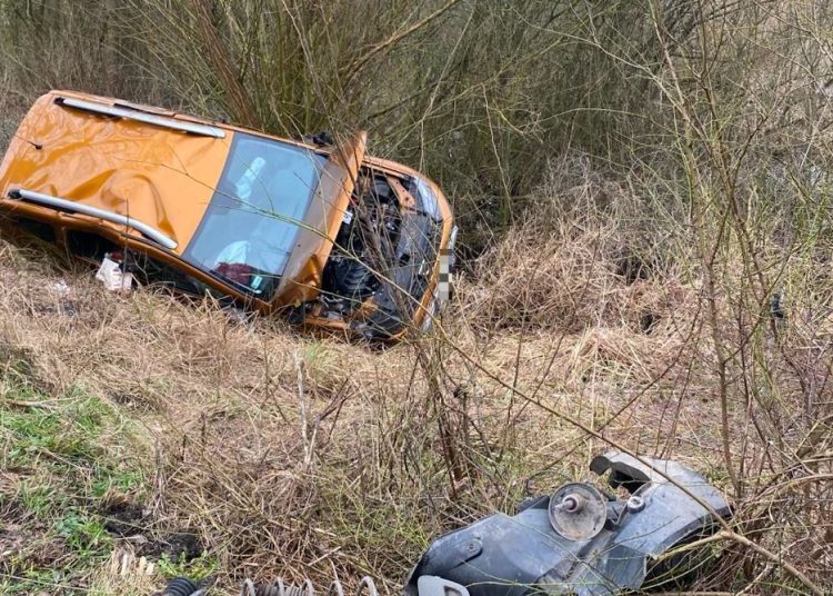 Zgłoszenie dotyczyło jeziora. Prawda okazała się inna