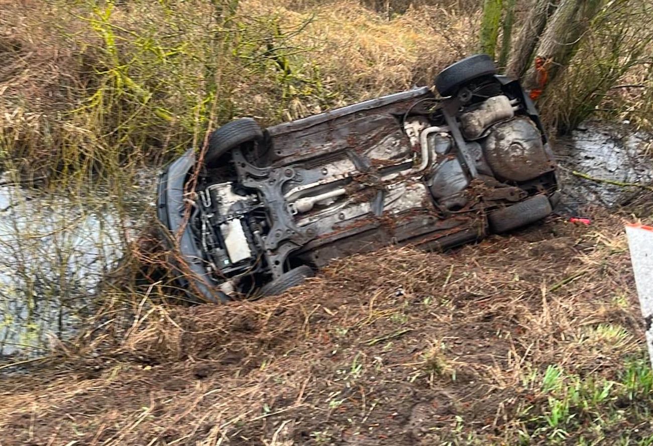Znowu groźnie w Wymysłowie. Wyglądało dramatycznie