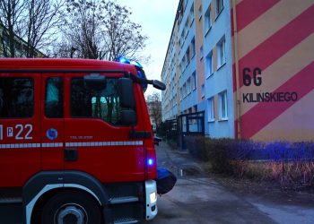 Akcja straży na Kilińskiego. Co się stało?