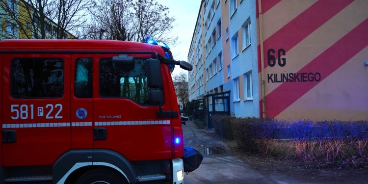 Akcja straży na Kilińskiego. Co się stało?