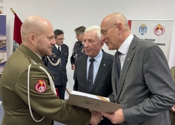 Awans komendanta. Obejmie nowe stanowisko