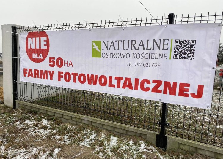 Ostrowo Kościelne pod lupą urzędników