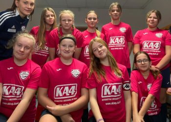 Ogólnopolskie przetarcie młodziczek Słupczanki