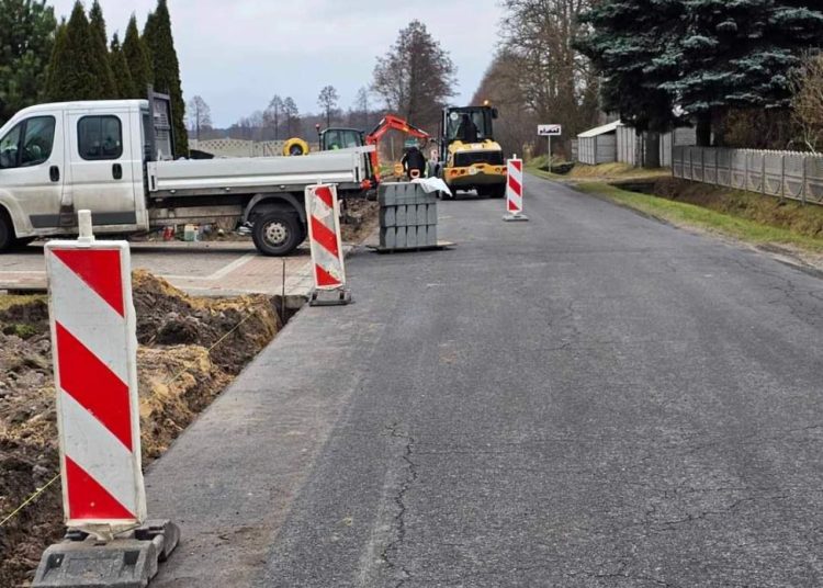Huta Łukomska będzie miała chodnik