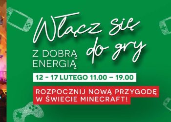 Minecraft – włącz się do gry z dobrą energią w Ferio Konin!