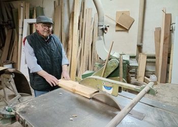 „Wszystko w drewnie jest do zrobienia”. Historia stolarstwa Stankiewiczów