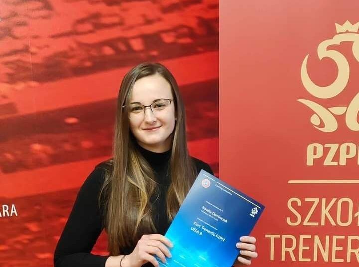 Kolejna trenerka w szeregach Słupczanki