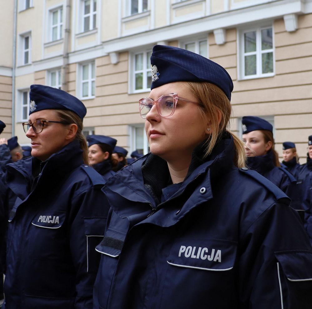 Nowa policjantka w słupeckiej policji