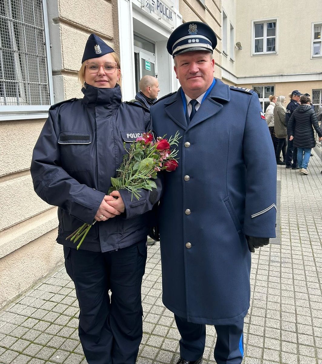 Nowa policjantka w słupeckiej policji