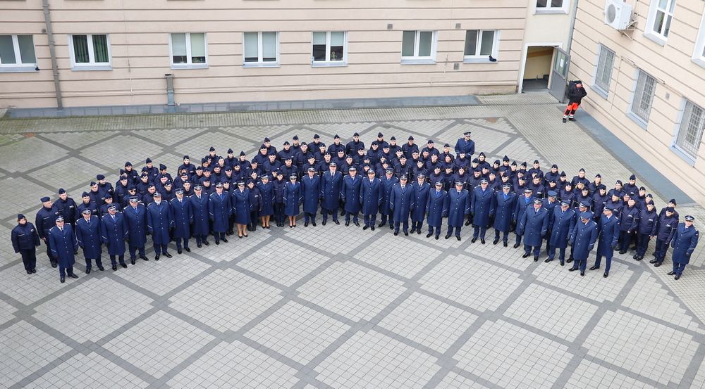 Nowa policjantka w słupeckiej policji