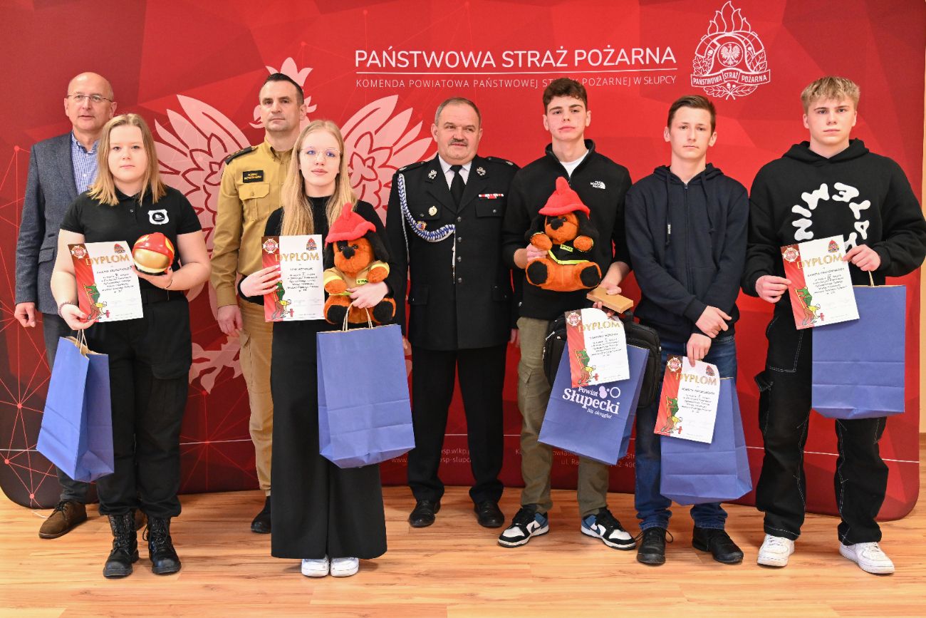 Wykazali się wiedzą pożarniczą