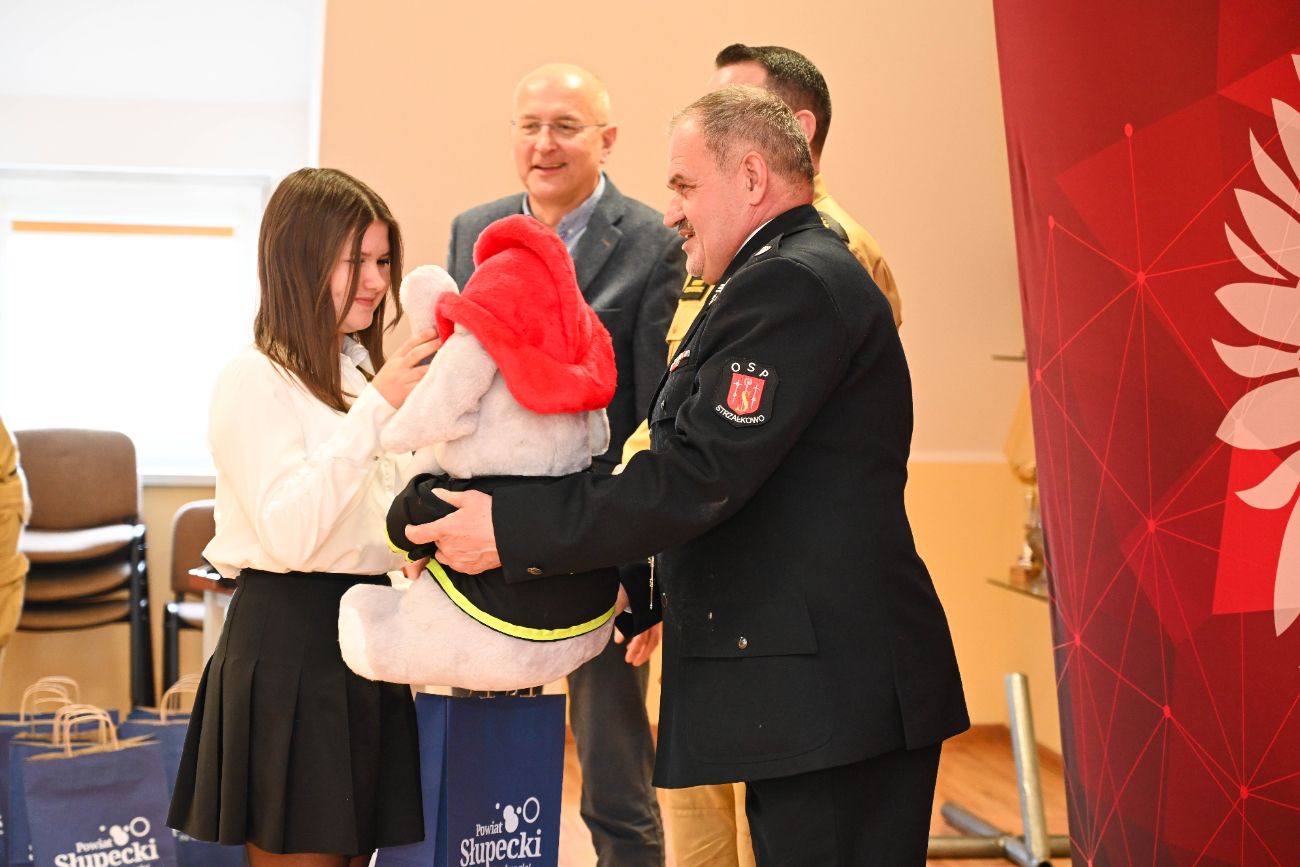 Wykazali się wiedzą pożarniczą