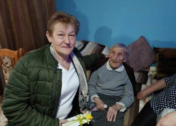 Świętowali w gminie Słupca. Niezwykły wiek Pani Genowefy