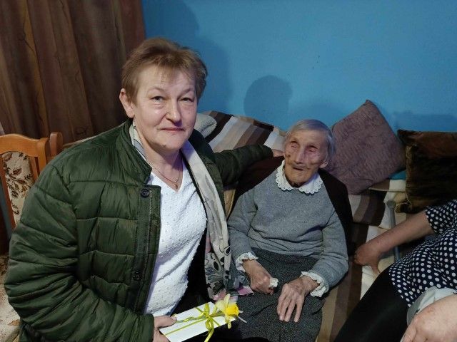 Świętowali w gminie Słupca. Niezwykły wiek Pani Genowefy