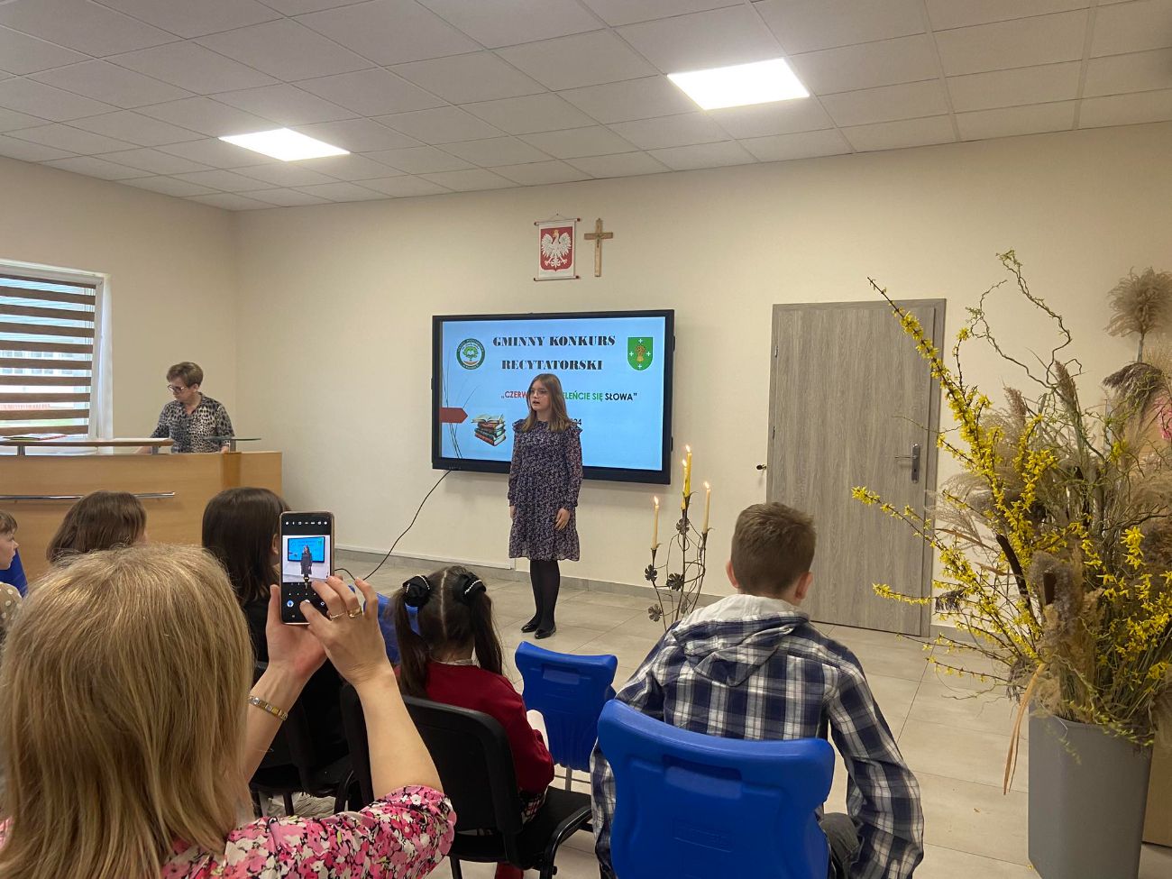 Kowalewo – Konkurs Recytatorski