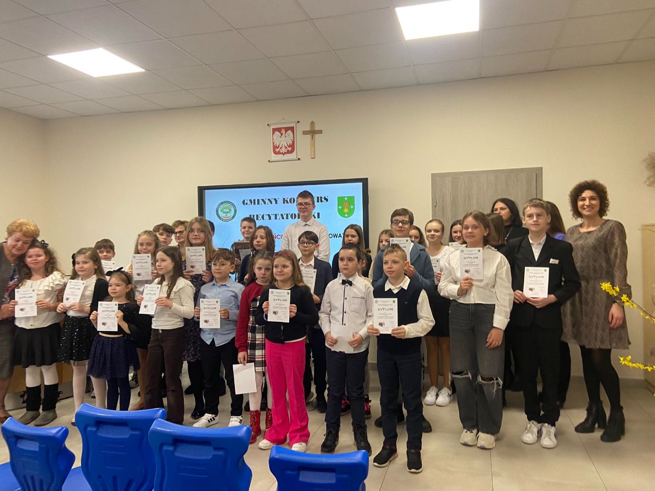 Kowalewo – Konkurs Recytatorski