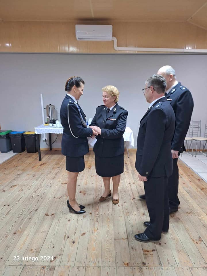 Obradowali druhowie z Rozalina