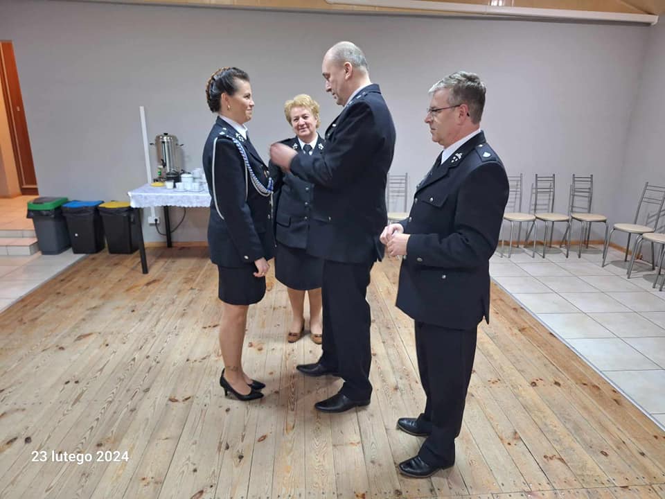 Obradowali druhowie z Rozalina