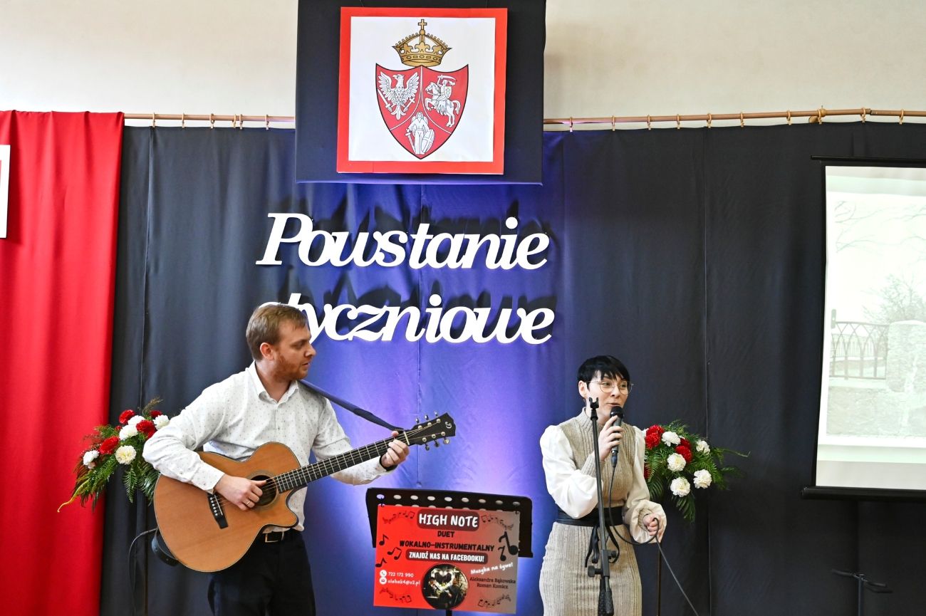 Obchody rocznicy Powstania Styczniowego w gminie Słupca