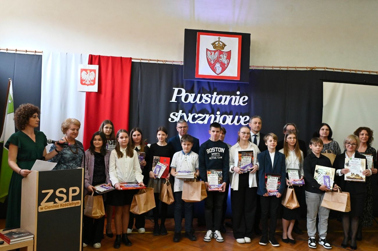 Obchody rocznicy Powstania Styczniowego w gminie Słupca