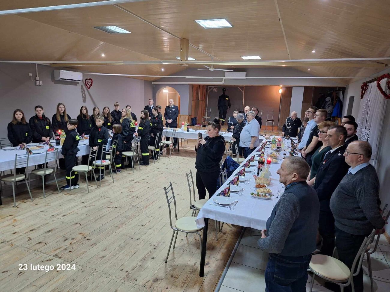 Obradowali druhowie z Rozalina