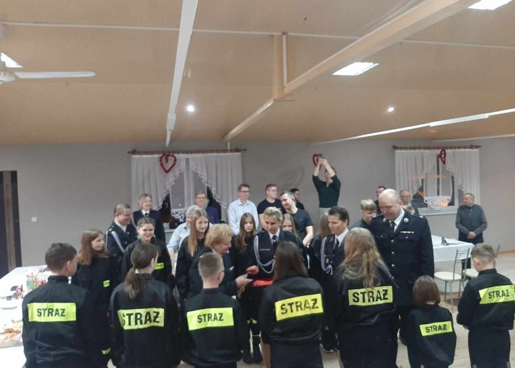 Obradowali druhowie z Rozalina