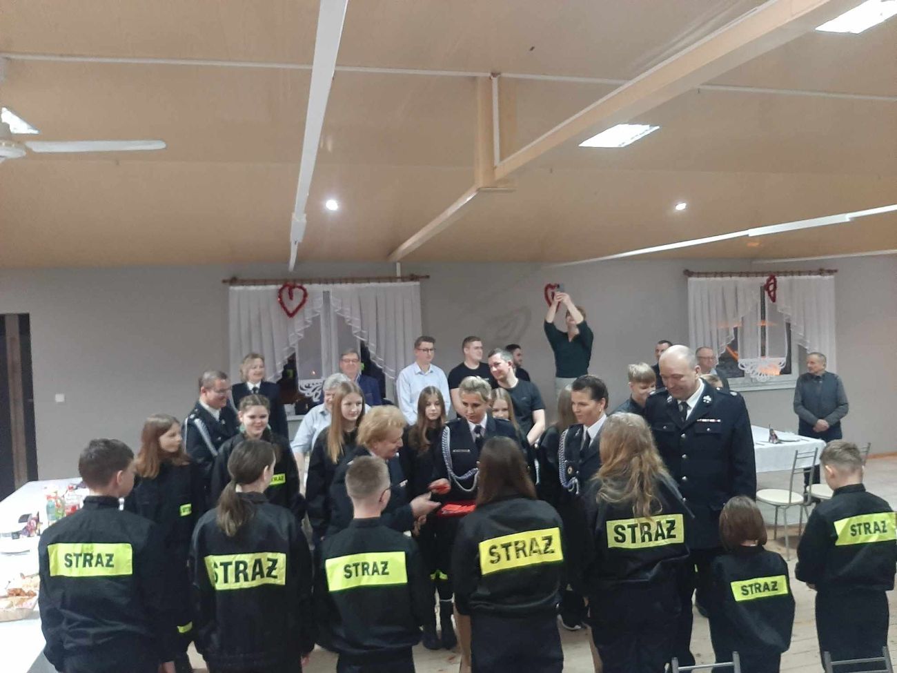 Obradowali druhowie z Rozalina