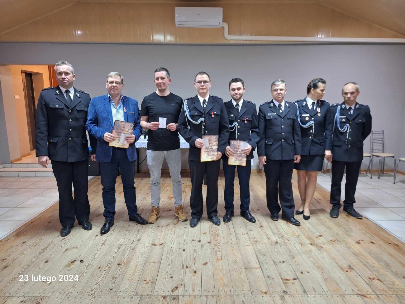 Obradowali druhowie z Rozalina