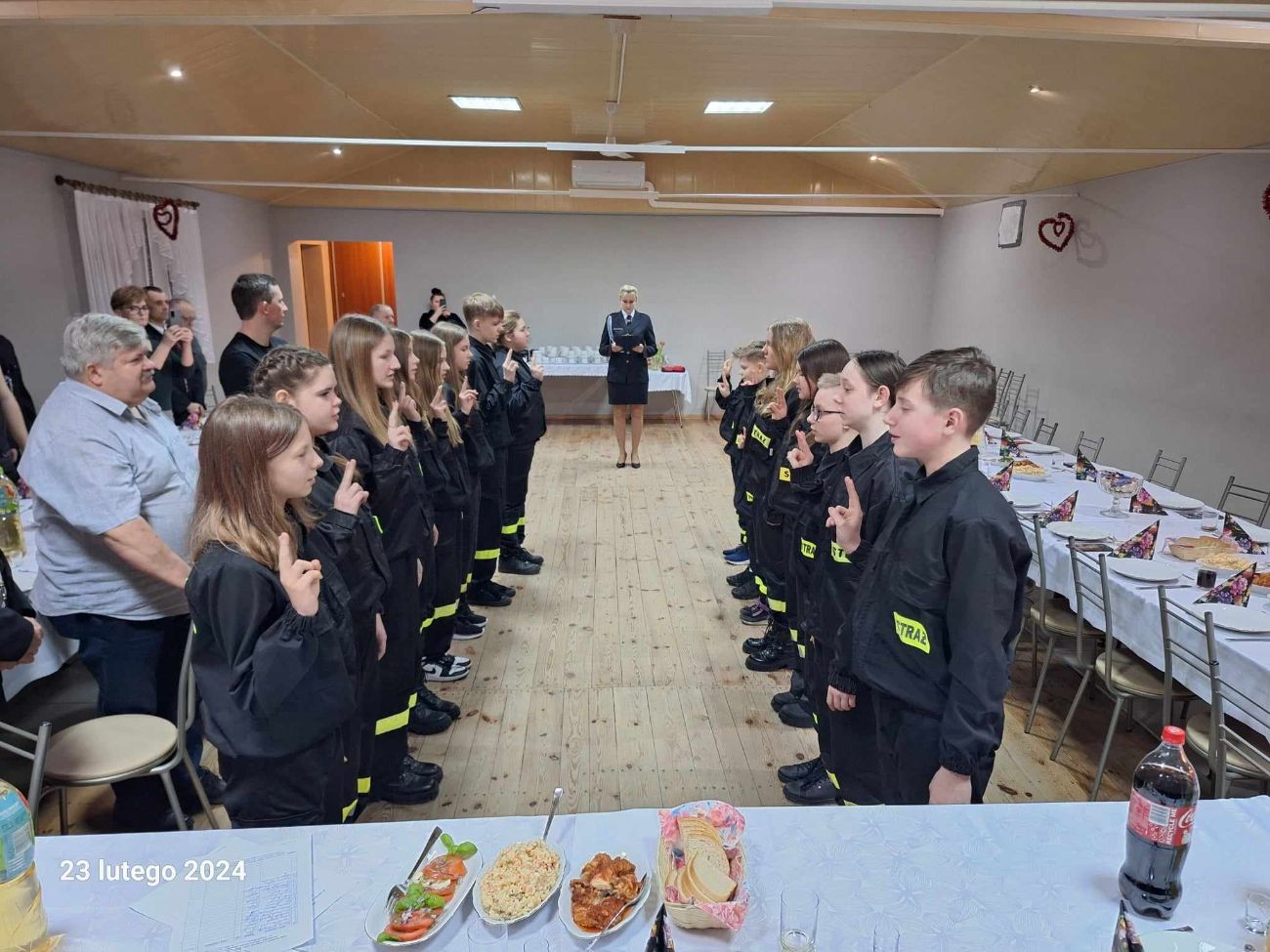 Obradowali druhowie z Rozalina