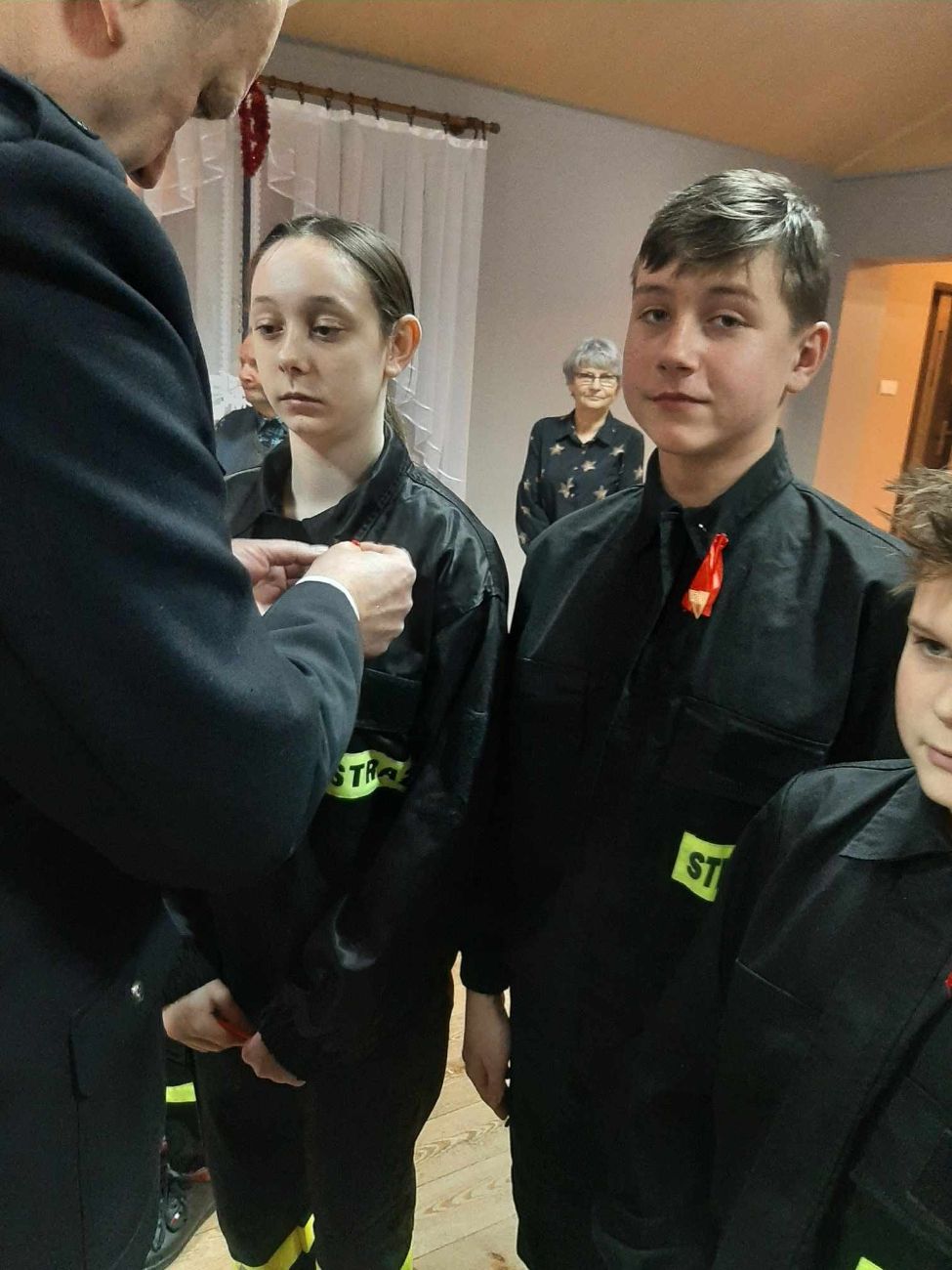 Obradowali druhowie z Rozalina