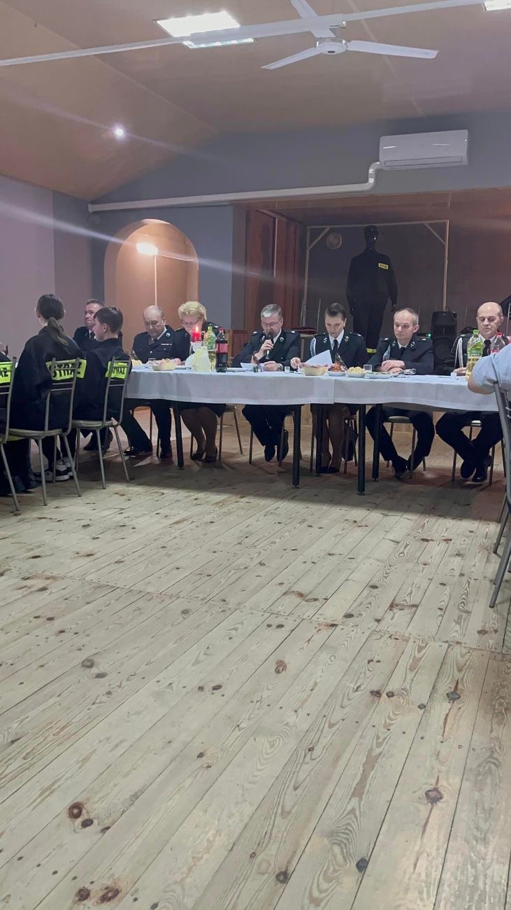 Obradowali druhowie z Rozalina