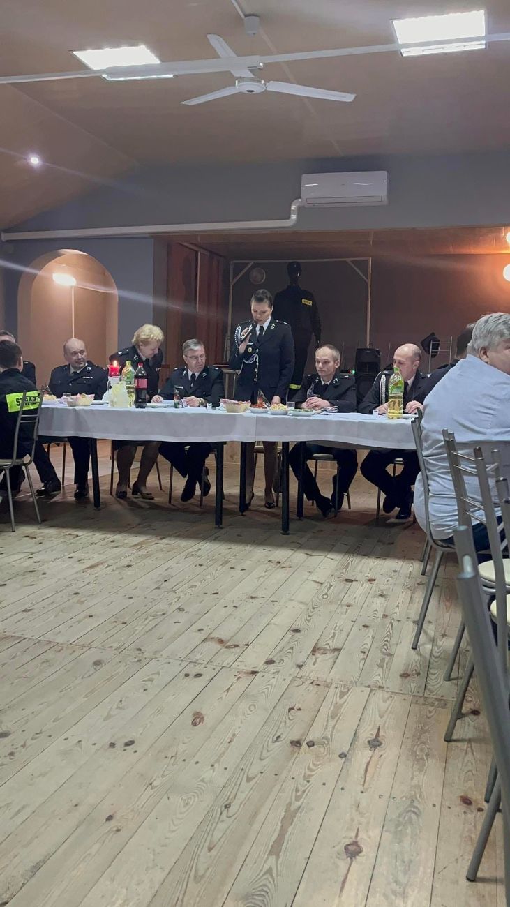 Obradowali druhowie z Rozalina