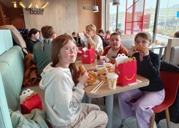 Dzień Kobiet w ZSP w Cieninie Kościelnym