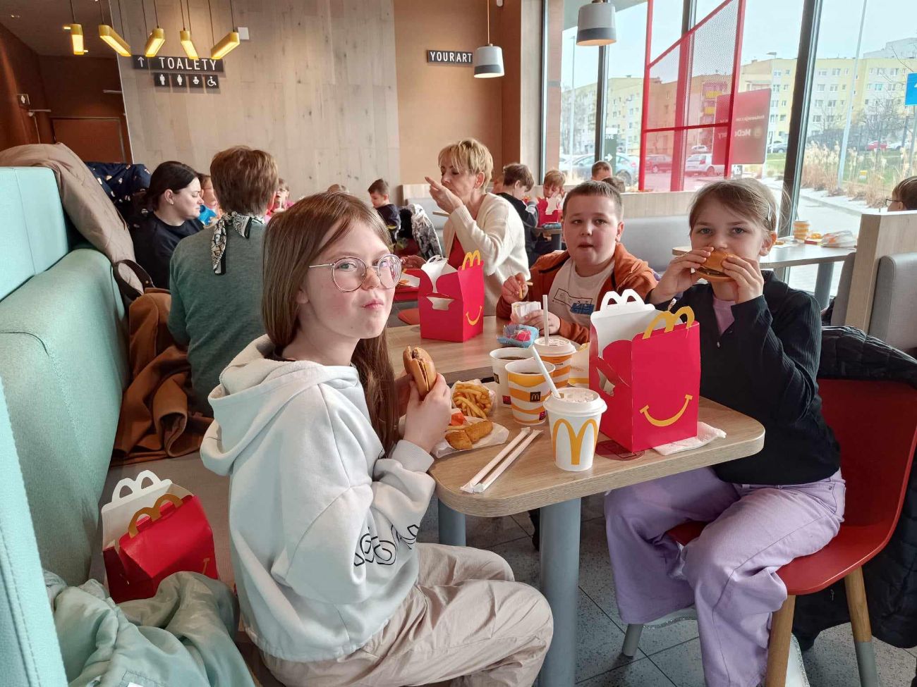 Dzień Kobiet w ZSP w Cieninie Kościelnym