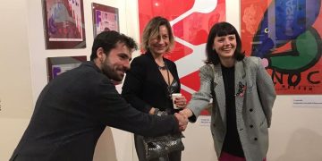 Sukces Dominiki. Jej plakaty ponownie zauważone