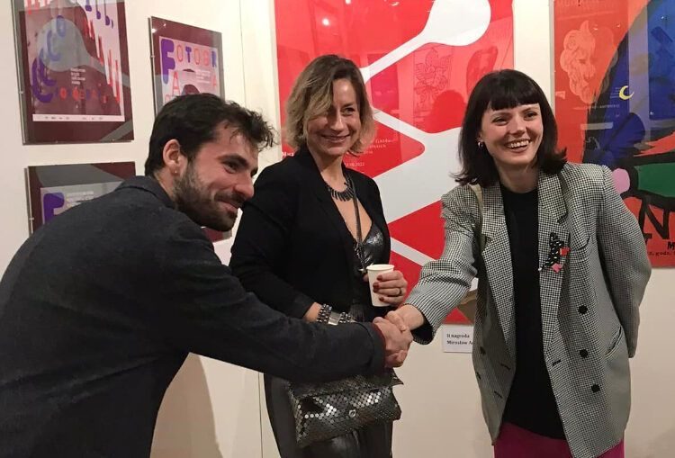 Sukces Dominiki. Jej plakaty ponownie zauważone