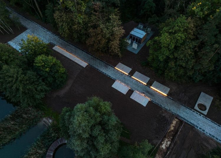 Będzie pięknie nie tylko w dzień. Promenada bosmana oświetlona
