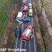 Wypadek na K92. Droga była zablokowana