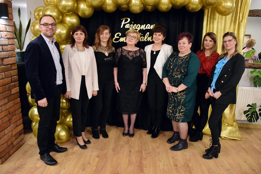 Pani skarbnik pożegnała się z urzędem