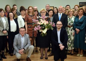 Pani skarbnik pożegnała się z urzędem